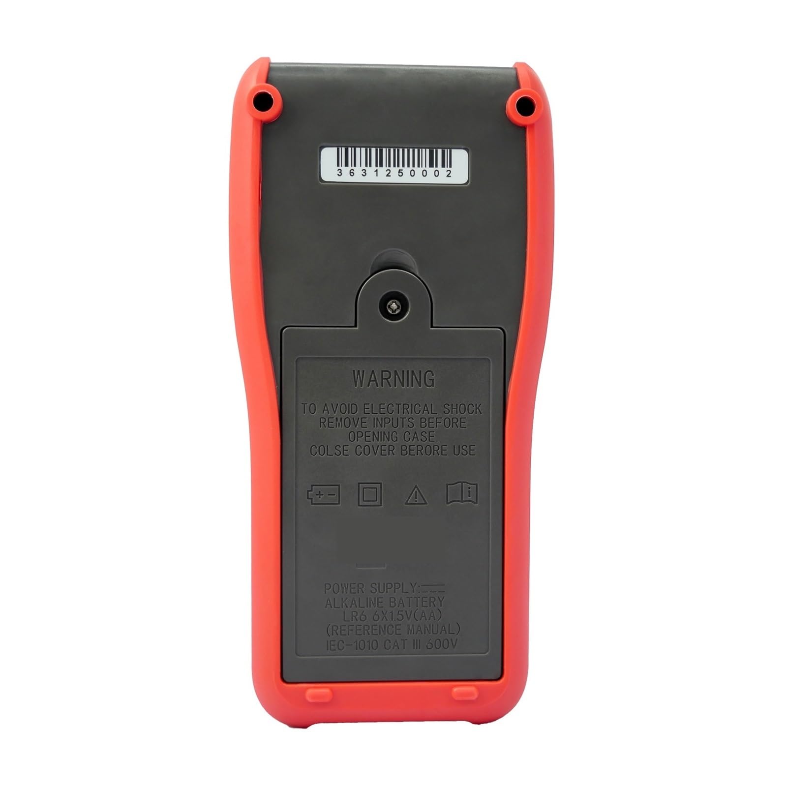 Medidor de Resistencia, Miliohmímetro portátil 3630A, medidor de baja resistencia CC de 0,1 mΩ-40 kΩ, prueba de 4 cables