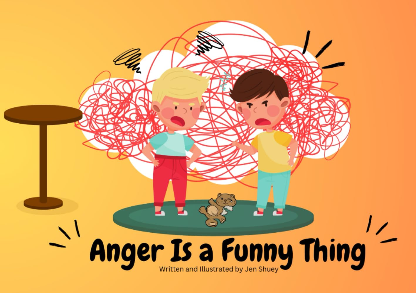 Anger Is a Funny Thing: A Children's Book About Anger