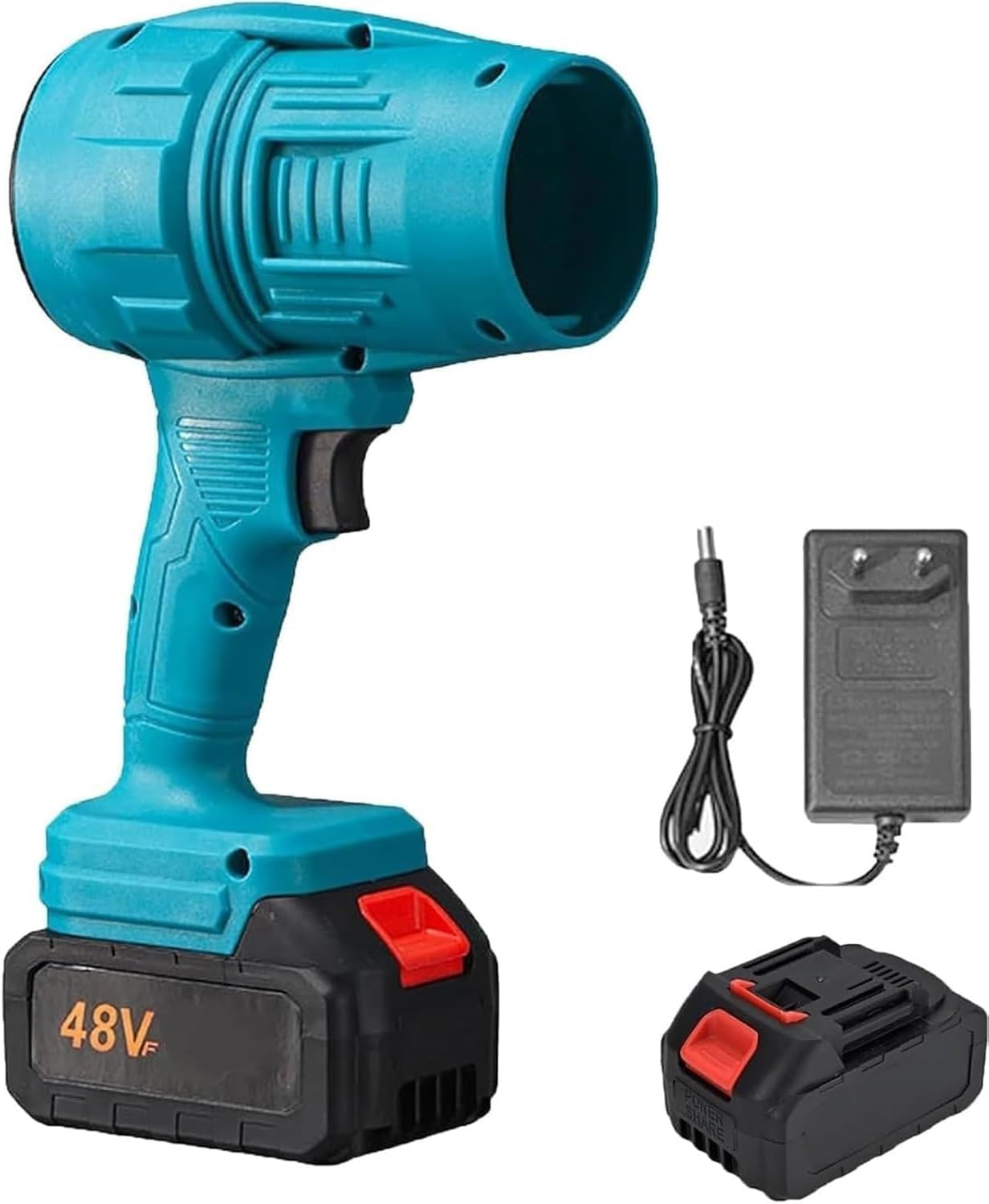 Soffiatore per Auto, asciugatrice per Auto, asciugatrice Portatile Senza Fili per Auto, asciugatrice Portatile per Auto Potente, soffiatore per Auto Turbo Glass con doppia batteria