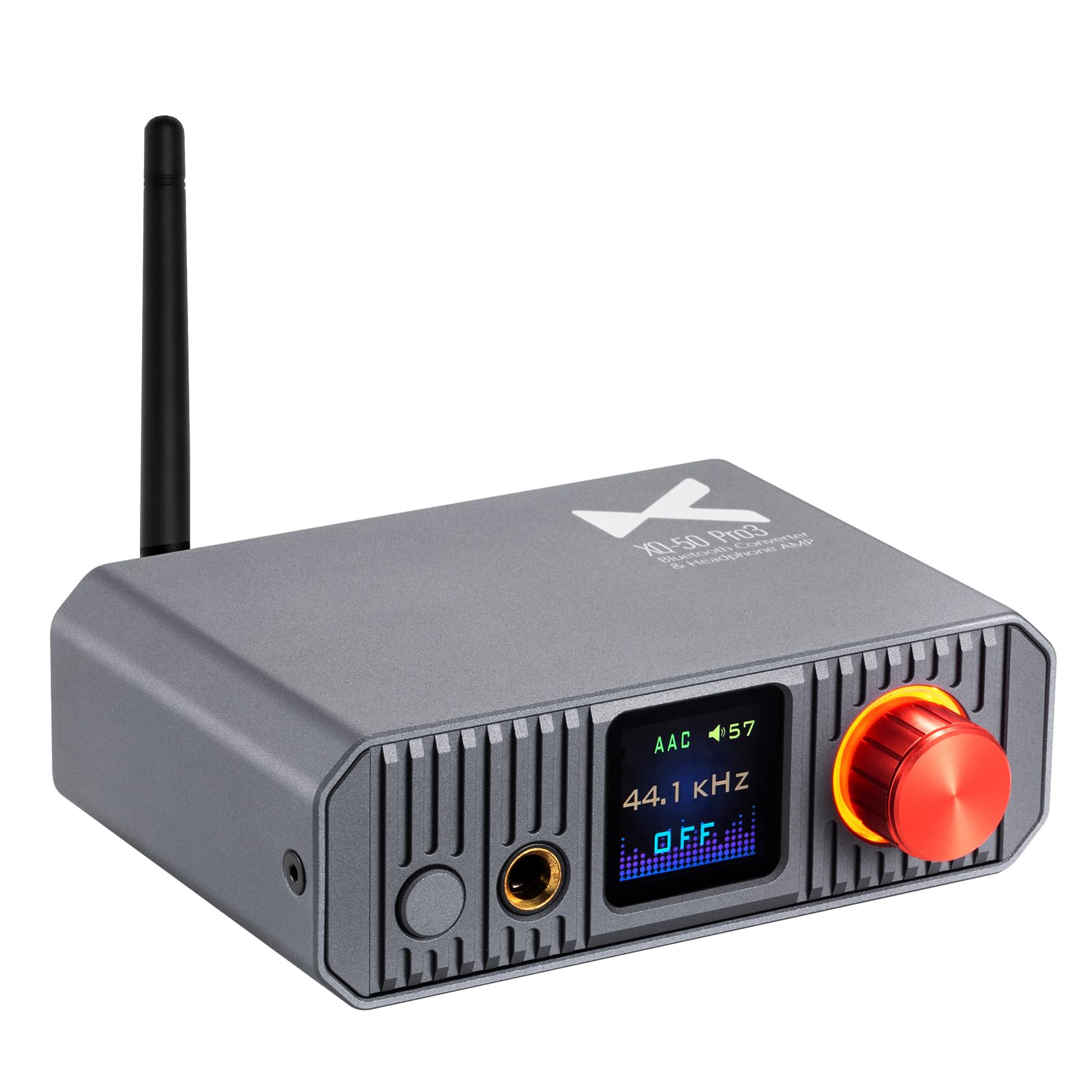 XDuoo XQ-50 Pro3 Konwerter High-Fidelity BT i Wzmacniacz Słuchawkowy dla Audiofilów Zaawansowany Dekoder Audio Bezprzewodowy Wzmacniacz Audio do Domowej Rozrywki