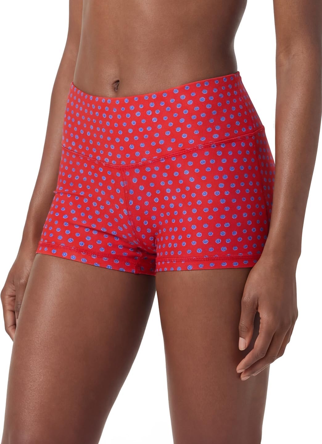 Sporti Women's High Waisted Swim Shorts, 2.25"/ 4.5"/ 8" Inseam Swimming Boyshort, UPF 50 Women's Board Shorts, Tummy Control
