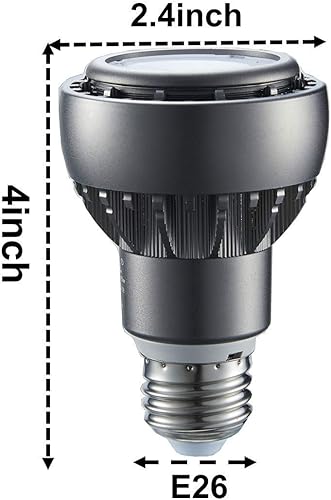 Miniatura 6 de YU MEIL 1 bombilla LED de spa de 15 W, 1500 lm, luz diurna blanca, 6000 K, bombilla LED de piscina que reemplaza hasta 100  300 W bombilla