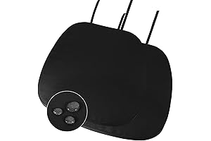 Waterproof 15 X 15 Chair Cushions for Outdoor/Indoor Dining Chairs, Patio, Home,...