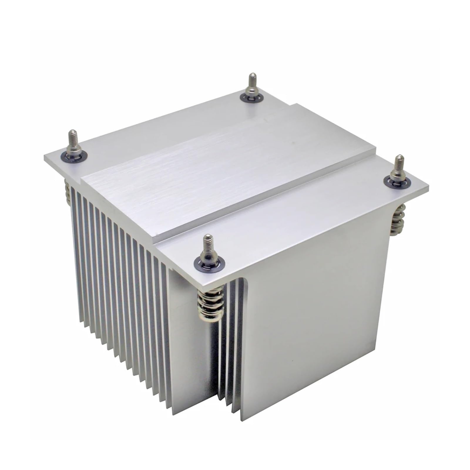 Chłodnica procesora serwera 2U Radiator aluminiowy do 1155 1156 1150 1151 Pasywne chłodzenie komputera przemysłowego