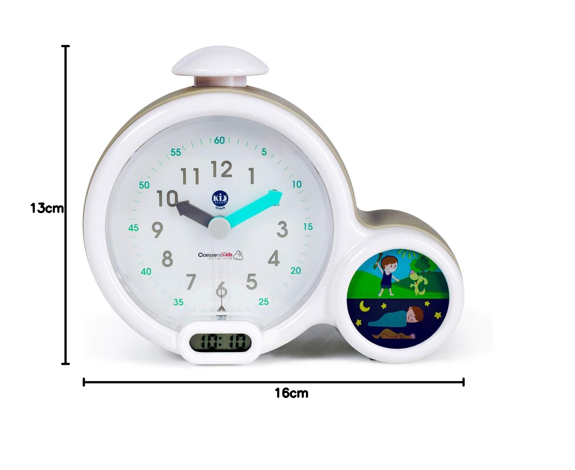 Claessen' S Kid Kid 'Sleep - Despertador gris