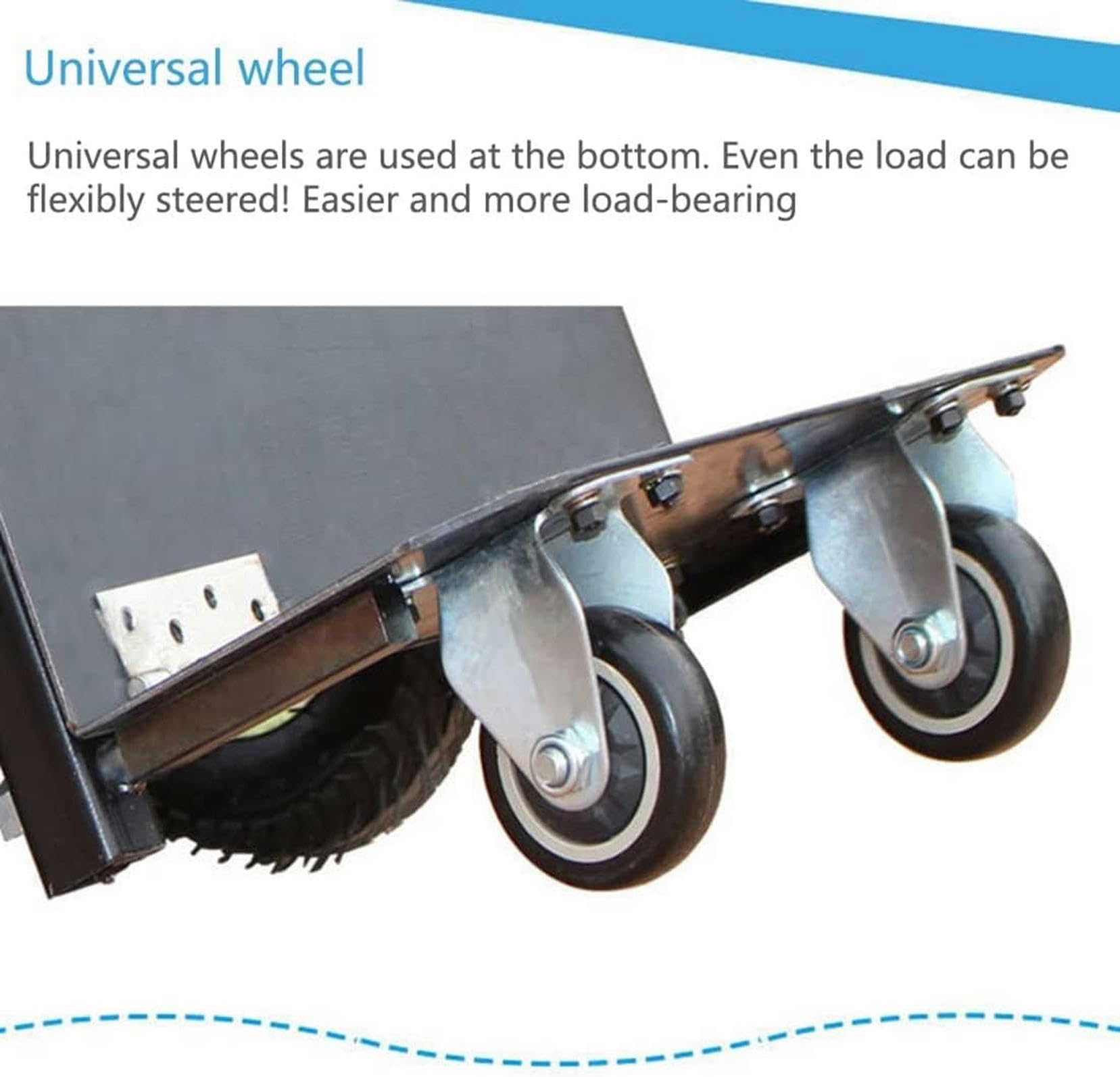 Carrello Elettrico a Mano saliscale Elettrico Carrello Elettrico per Scale, Carrello Elettrico per lavori Pesanti Che Fa Risparmiare Fatica e Sale e scende Le Scale con Un carico di 200 kg~/