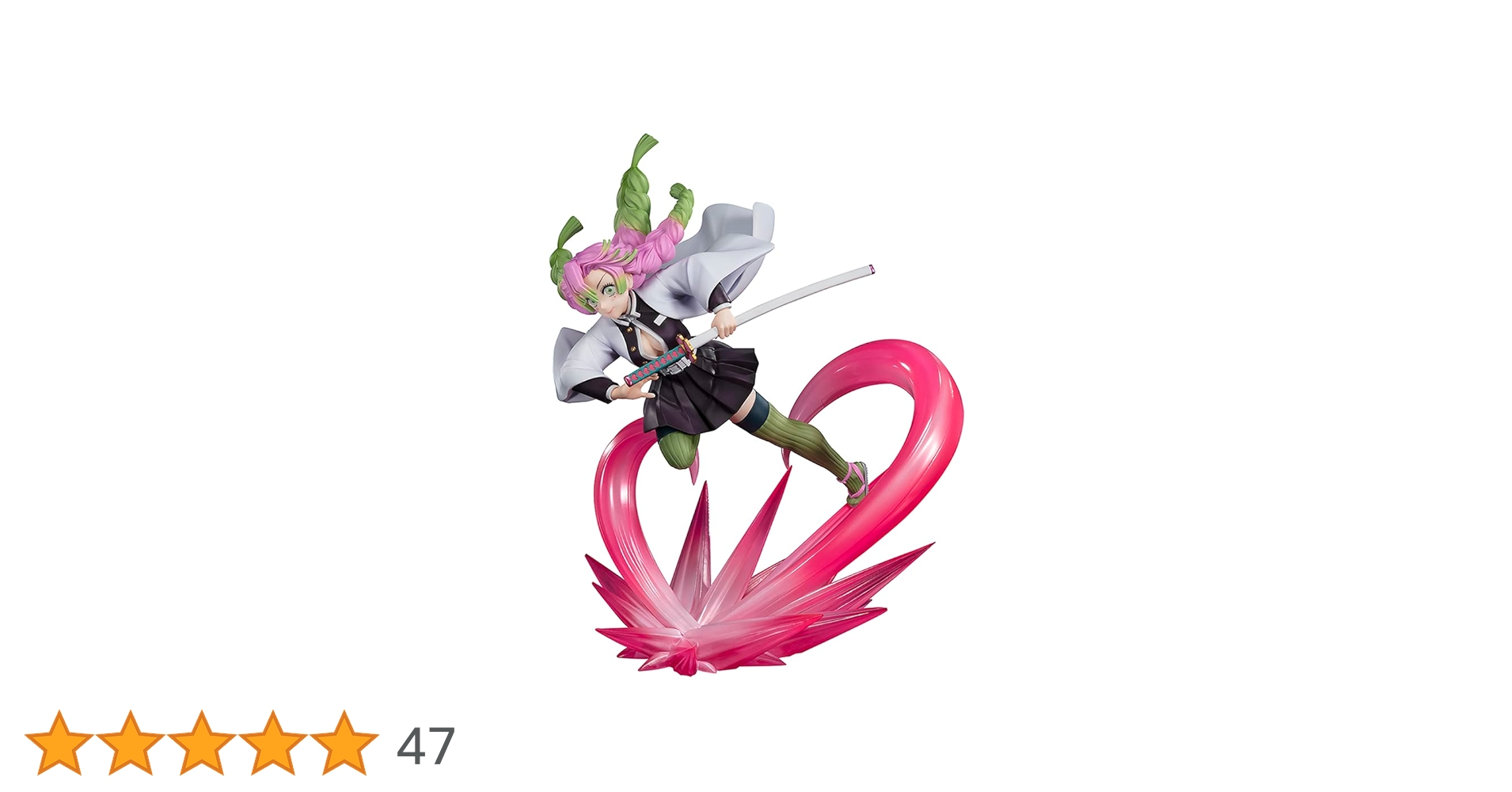 Amazon | TAMASHII NATIONS フィギュアーツZERO 鬼滅の刃 甘露寺蜜璃