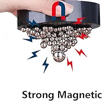 Vista 2 de LiKee Juguetes magnéticos para la ansiedad, decoración de escritorio para aliviar el estrés