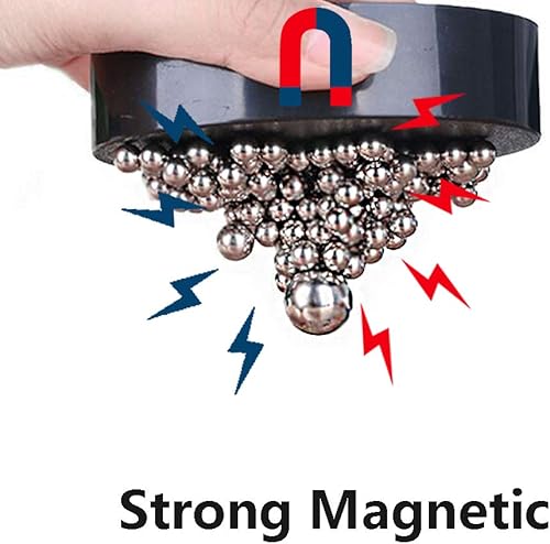 Miniatura 2 de LiKee Juguetes magnéticos para la ansiedad, decoración de escritorio para aliviar el estrés