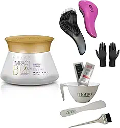 Alisamento Capilar Redutor Impact Btx Blond Mutari 300g
