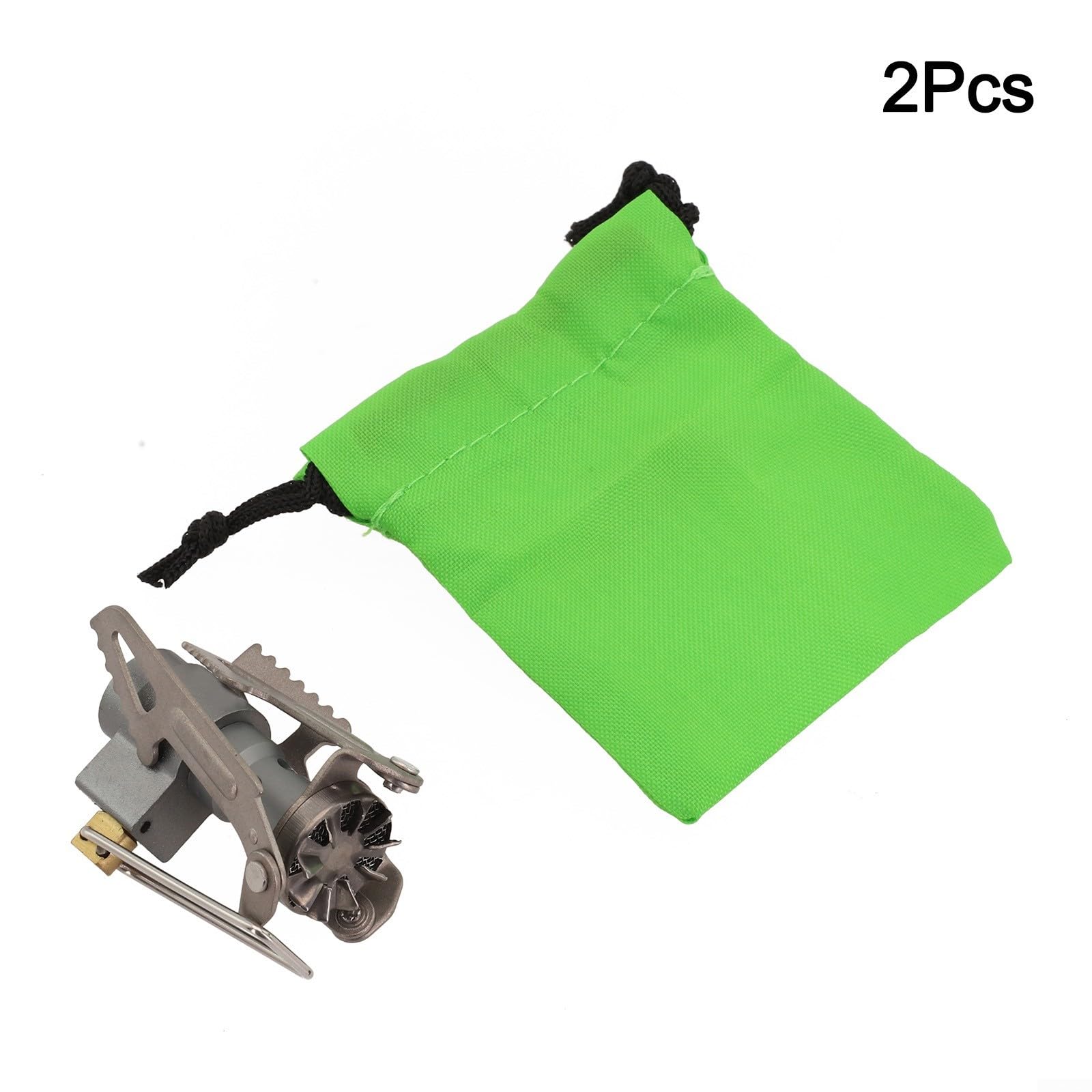 BRS-3000T Réchaud de randonnée portable ultra léger pour pique-nique, cuisinière à gaz en titane, brûleur à gaz de camping