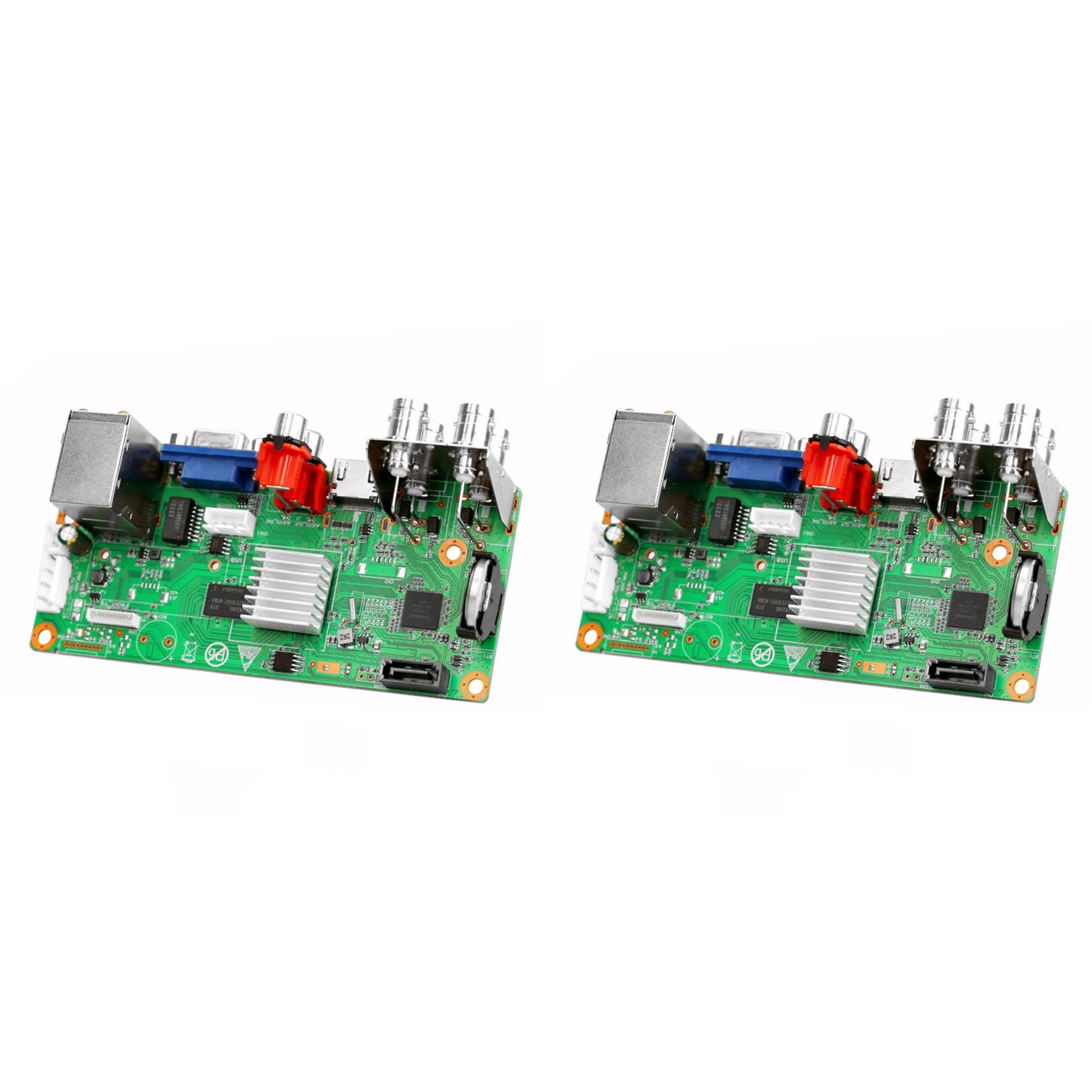 2 schede DVR IP 265 X 4CH 1080P XMEYE NVR 4 canali 6 in 1 scheda registratore DVR ibrido AHD TVI CVI per CCTV