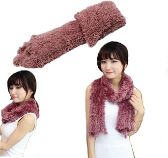 Womens Magic Changed Scarf Magic Warm Woolly Scarf Shawl for Autumn Winter