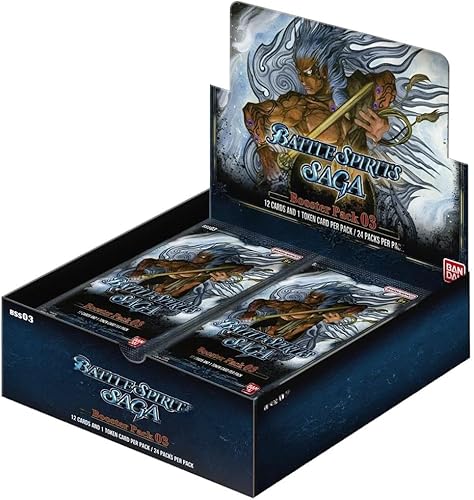 Juego de cartas de la saga Battle Spirits Set 03 - Caja de refuerzo de los invasores acuáticos