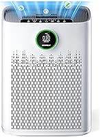 ECOSelf HAP603 HEPA Air Purifier for 2400 Sq Ft Large Room - True HEPA 2X Purification, PM2.5 Display, 22dB Sleep Mode, Aromatherapy