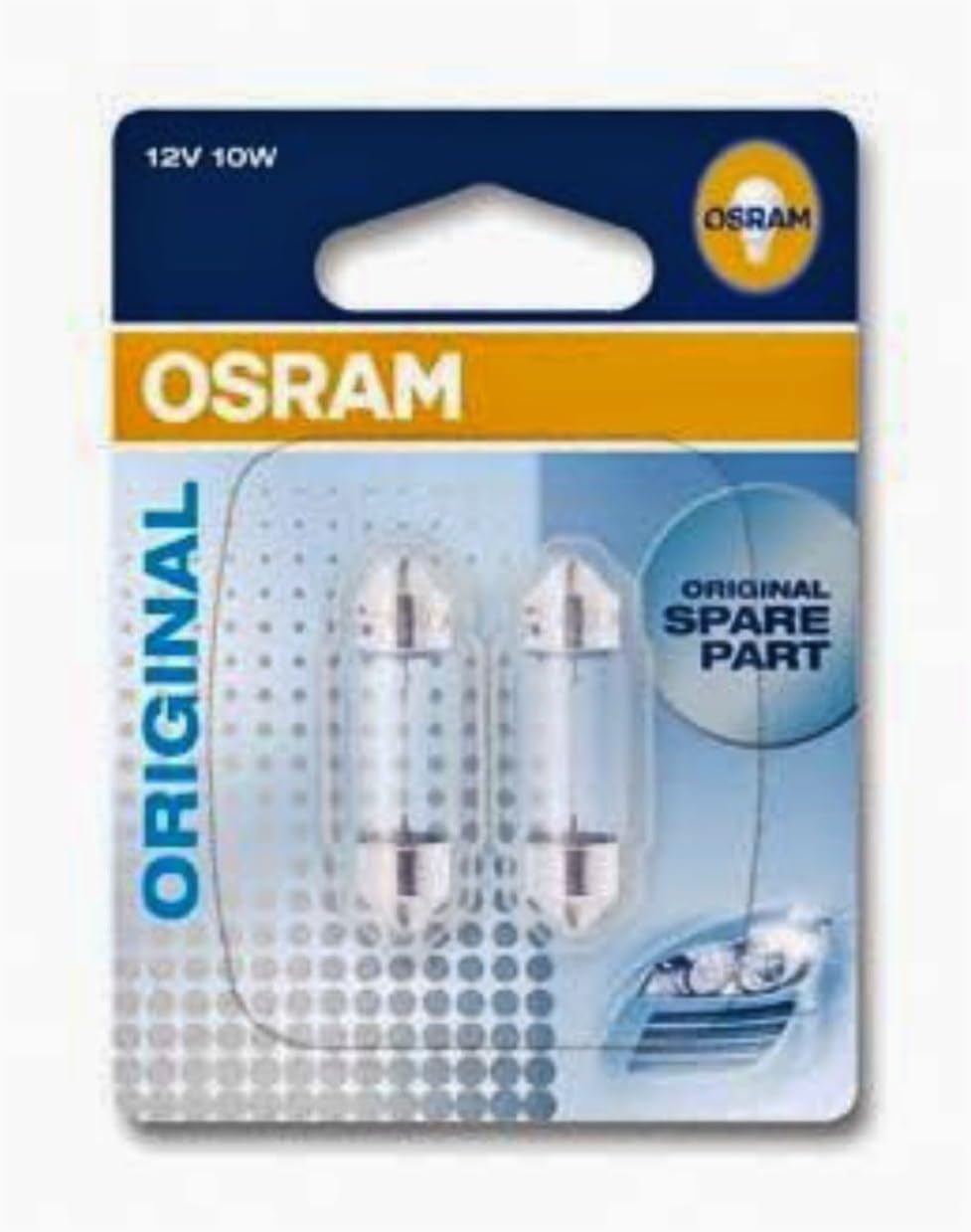 Osram Ledriving® Sl, ≜ P21W, Red, Led Signal Lamps, Off-Road Only, Non Ece, Double Blister