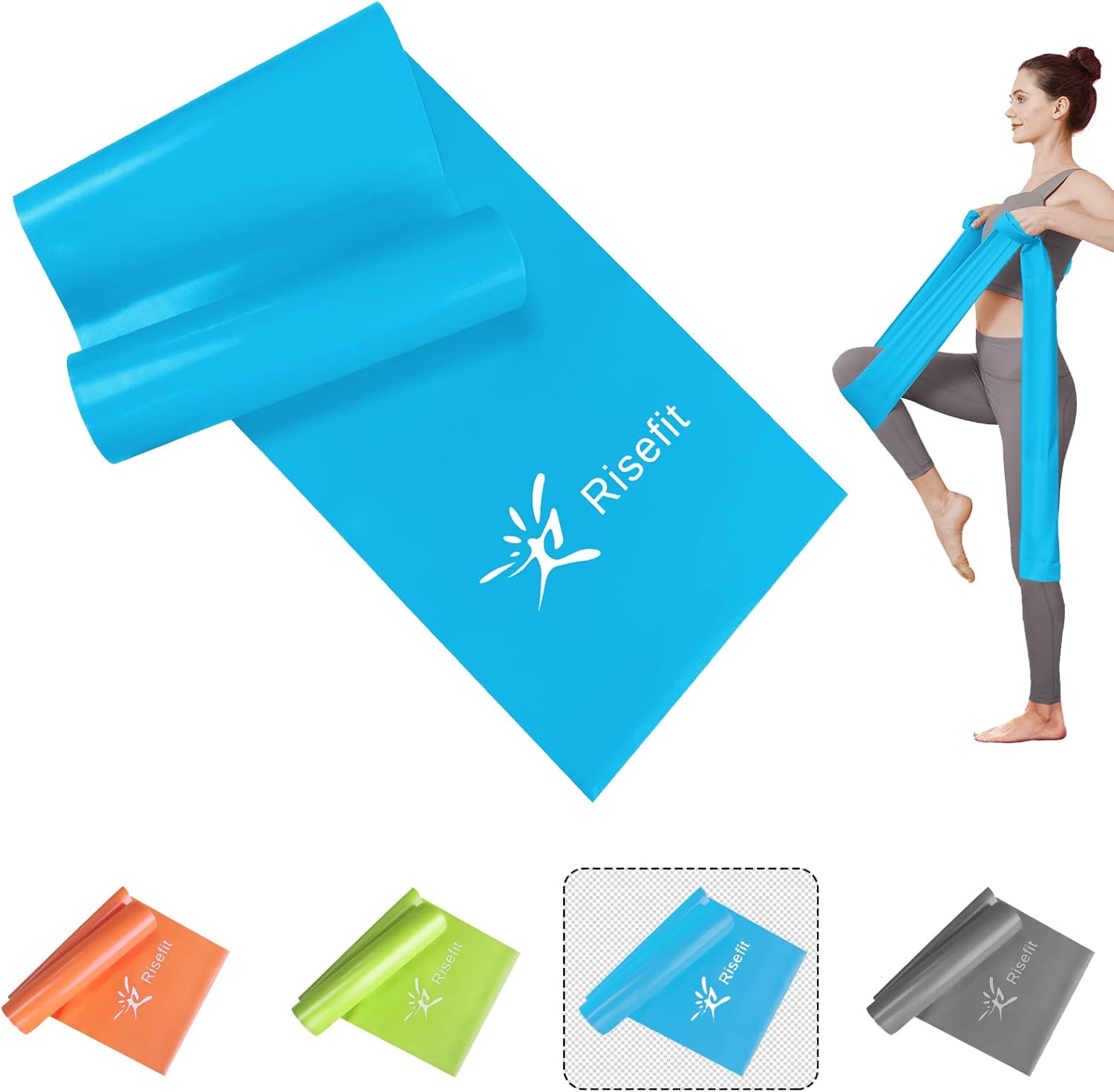 Elastic resistance band suit