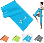 Resistance Bands Set for Exercise 2M/6.5 FT Exercise Bands Latex Free Workout Rubber Bands for Women Men Best for Strength Training Yoga Pilates Physical
