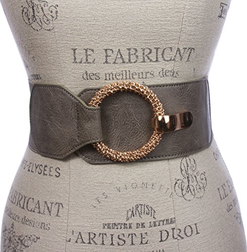Ceinture élastique large pour marquer la taille sans serrer - 2