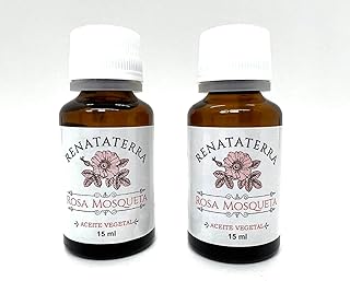 RENATATERRA, Roseship seed oil, Extract Cold Pressed Rose hip Oil, Moisturizing Skin Oil of Roseship, for face Roseship oil, Aceite de Rosa mosqueta