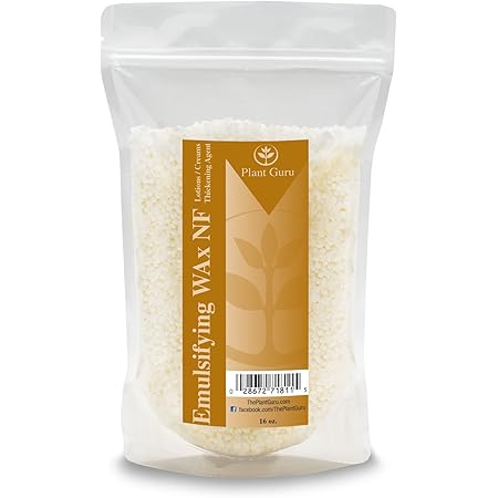 Emulsifying Wax NF, Non-GMO Premium Quality Polysorbate 60/ Polawax 16 oz / 1 Pound