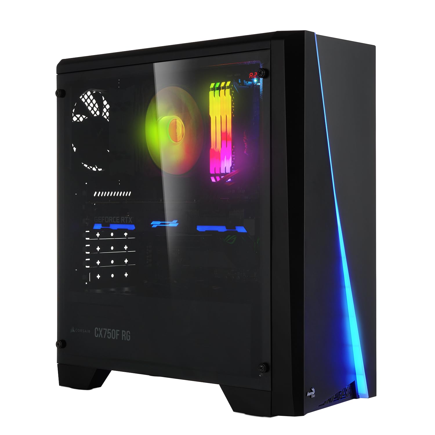 Memory PC Gaming Ryzen 7 5700X, 32 GB de RAM DDR4 de Alta