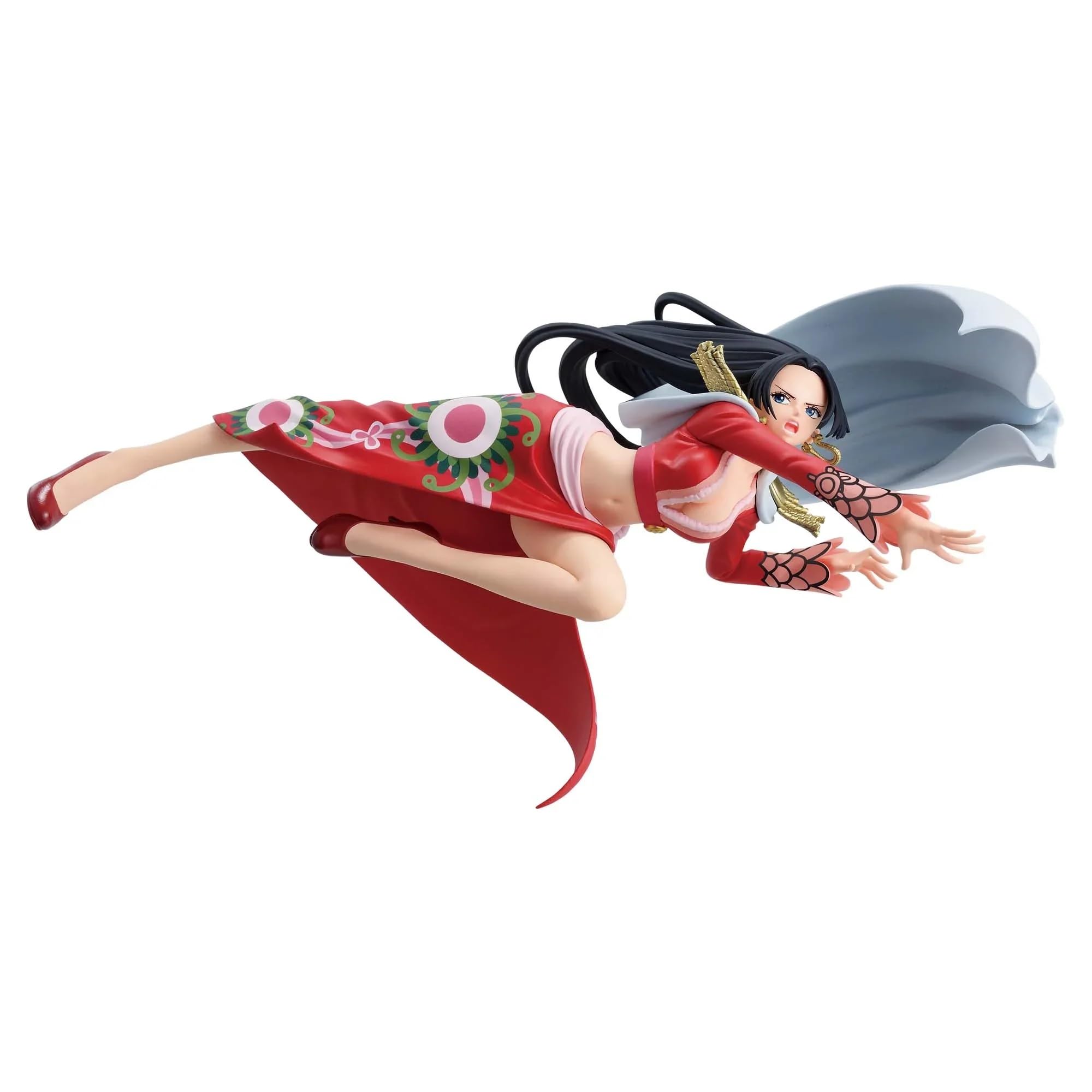Boa Hancock One Piece Statue Collectible Figure - Battle Record Collection 17 cm, Multicolour - Japanese Version - Image 3