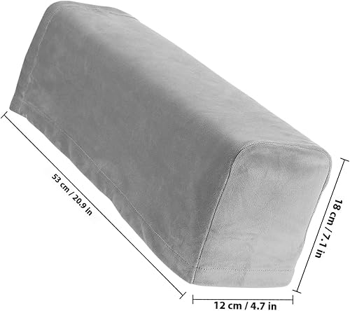 Miniatura 2 de VICASKY Juego de 2 fundas para sofá y sillas, protectores de sillón, funda de escritorio con fundas para sofá y muebles