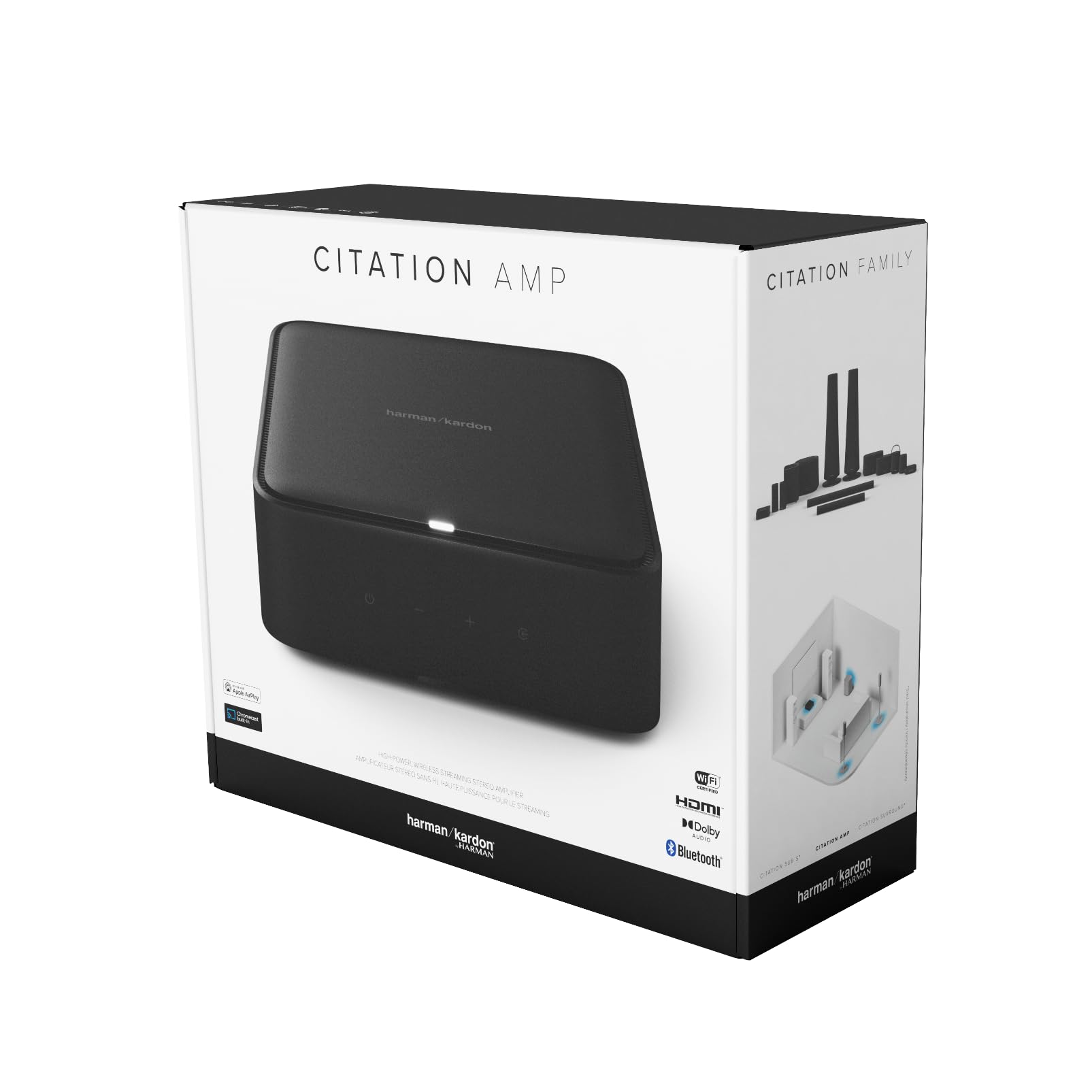 harman kardon Citation Amp, Black
