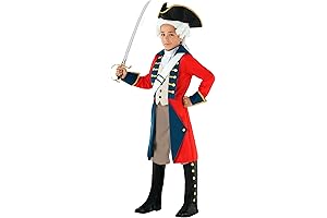 Morph Revolutionary War Costume for Kids - Colonial Costume for Boys -...