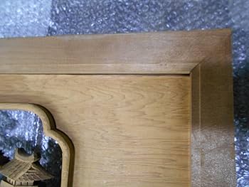 Amazon.co.jp: 25-14 彫刻欄間 2枚セット 和室、古民家、レトロ、骨董