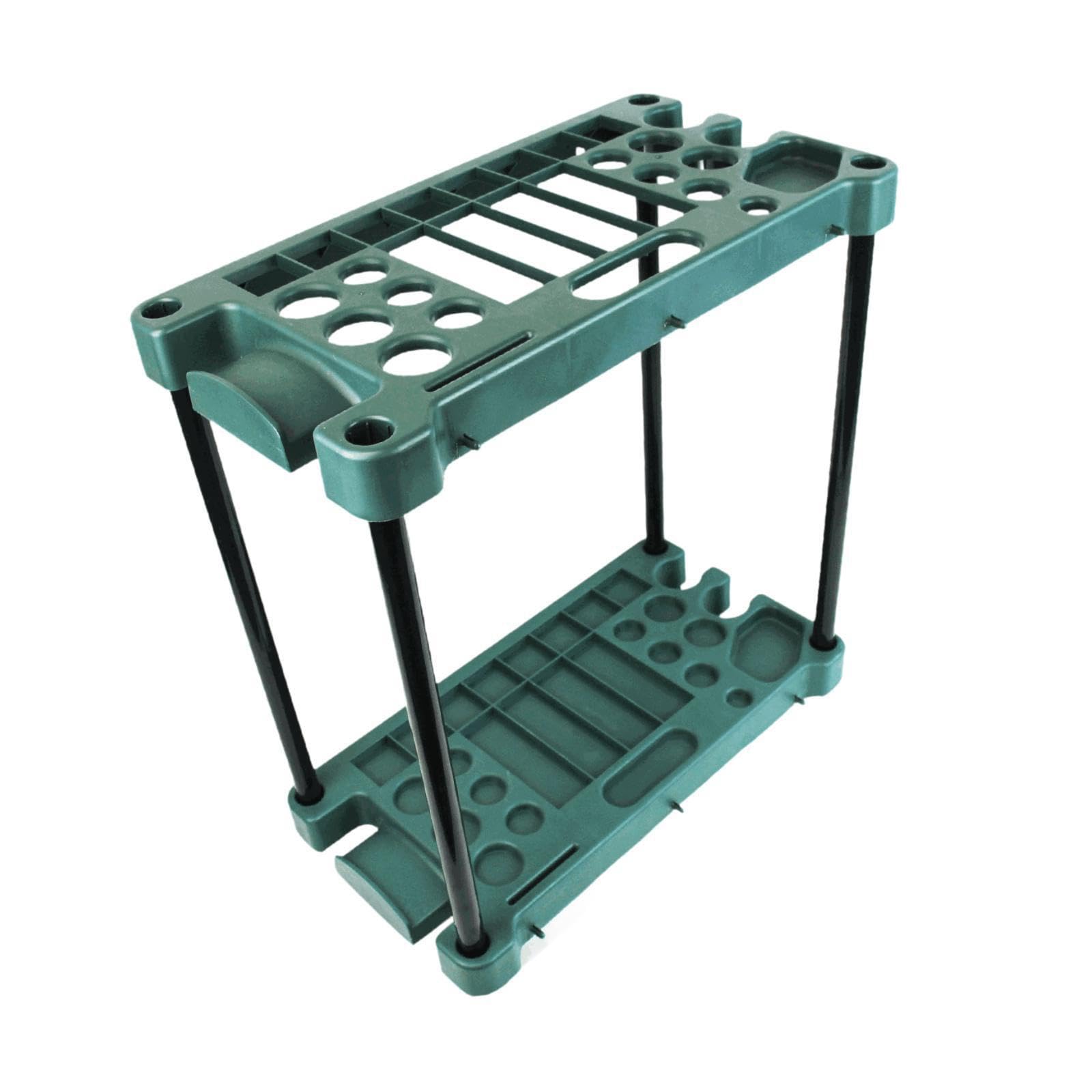 QLECXZI Garden Tool Organizer Sturdy Multi Slot Easy to Utility Rack Indoor Outdoor Yard Organization Which Can Better Meet Needs. Yard Tools Organizer