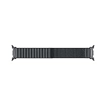 Samsung Fabric Band Cinturino in tessuto (S, M) per Galaxy Watch8 | Watch8 Classic, Graphite