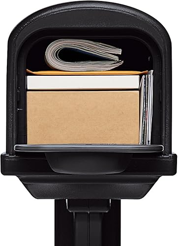 Miniatura 6 de Rubbermaid - Buzón y poste de plástico de tamaño estándar Aprobado por el administrador de correos CL10000M