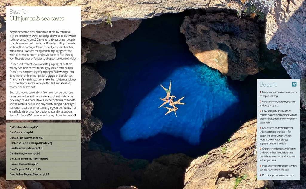 Wild Guide Balearic Islands: Secret coves, mountains, caves and adventure in Mallorca, Menorca, Ibiza & Formentera