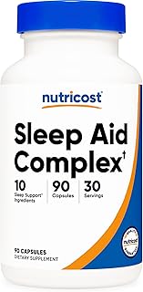 Nutricost Sleep Aid Complex 1330mg Serving (90 Capsules) - 30 Servings