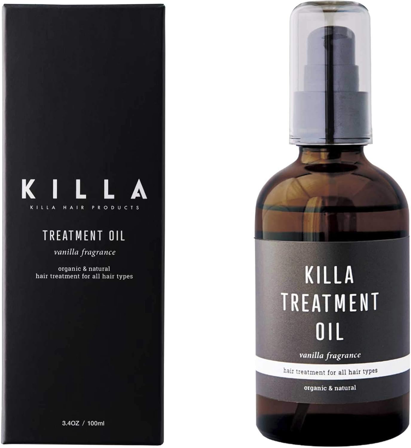 Amazon Killa キラトリートメントオイル 100ml しっとりタイプ バニラの香り アルガンオイル 洗い流さないトリートメント アウトバストリートメント Killa Product ビューティー 通販 Amazon Killa キラトリートメントオイル 100ml しっとりタイプ バニラの香り アルガンオイル 洗い流さないトリートメント アウトバストリートメント Killa Product ビューティー 通販