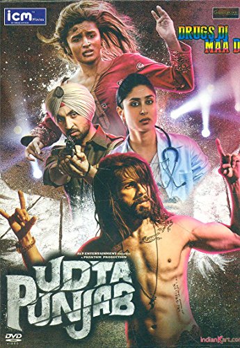 storeindya UDTA PUNJAB(BOLLYWOOD MOVIE OFFICIAL VERSION)(Cyber Monday) Christmas Thanksgiving Present Santaclaus free Gifts