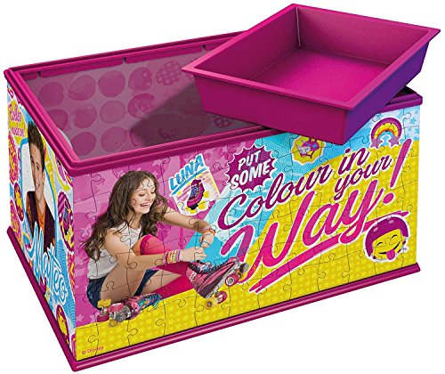 Ravensburger Soy Luna - Girly Girl, Puzzle 3D Organizador, 216 Piezas 12090