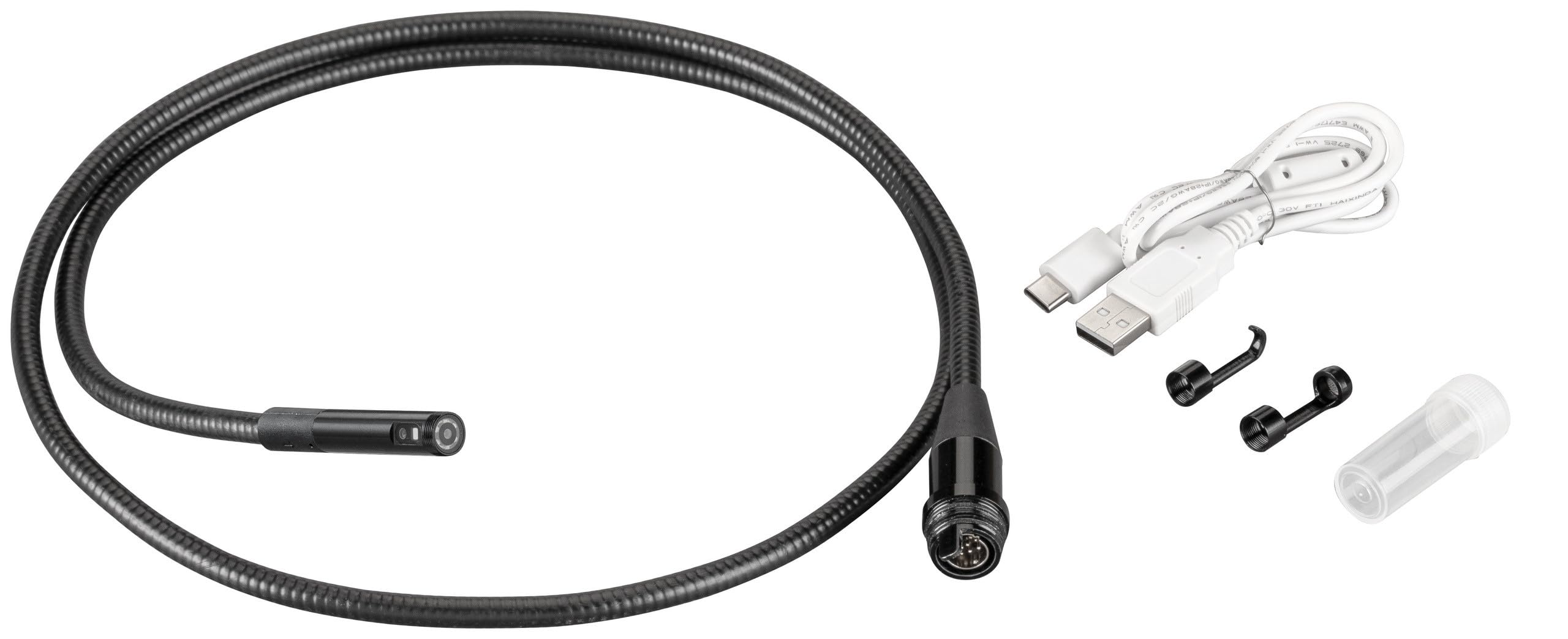 Rems Camscope HD Set (endoscopio per fotocamera, adatto per punti difficili da raggiungere, ad esempio cavità, tubi, ecc.) 175400 R4