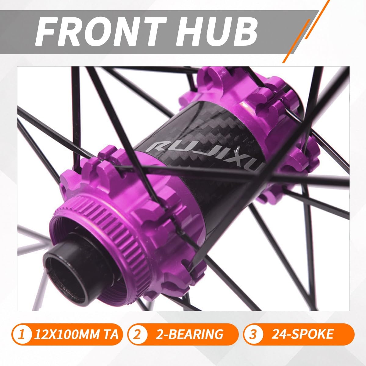 Set Di Ruote 700C Center Lock Con Freni A Disco For Bici Da Strada Perno Passante Anteriore 12 * 100mm Posteriore 12 * 142mm Cerchio In Lega Di Alluminio For Cassetta 7-12 Velocità