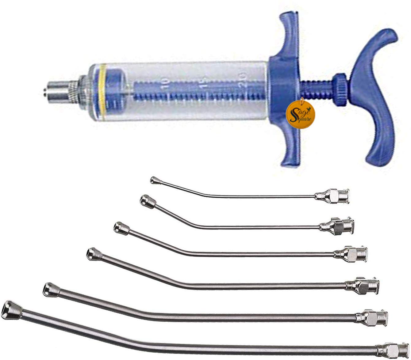 See full amazon price history chart for Sage Square Adjustable Hand Feeding Syringe with Full Kit for Birds, Puppy, Kitten, Dog, Cat, Hamster (20 ml) (1 Piece) Sage Square Adjustable Hand Feeding Syringe with Full Kit for Birds, Puppy, Kitten, Dog, Cat, Hamster (20 ml) (1 Piece) (B081Z1BJ4R) Amazon Price History, Amazon Price Tracker