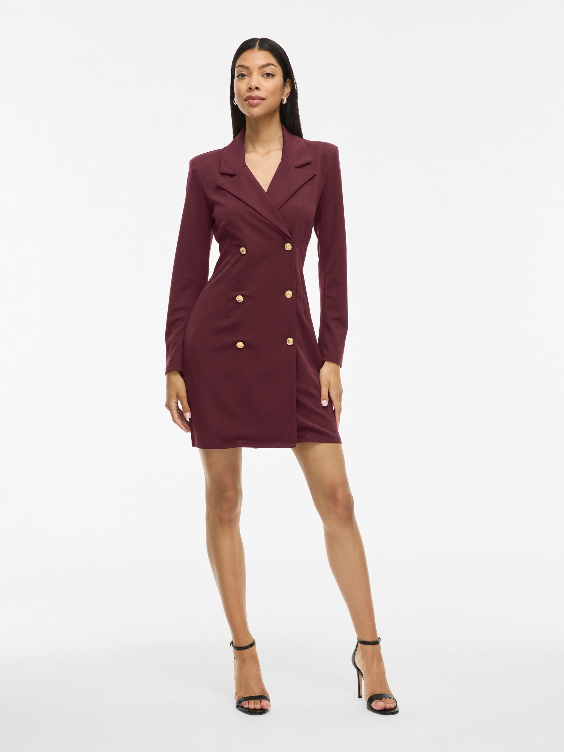 VICLARA Vila Female Blazerkleid Kurzes Blazer Dress