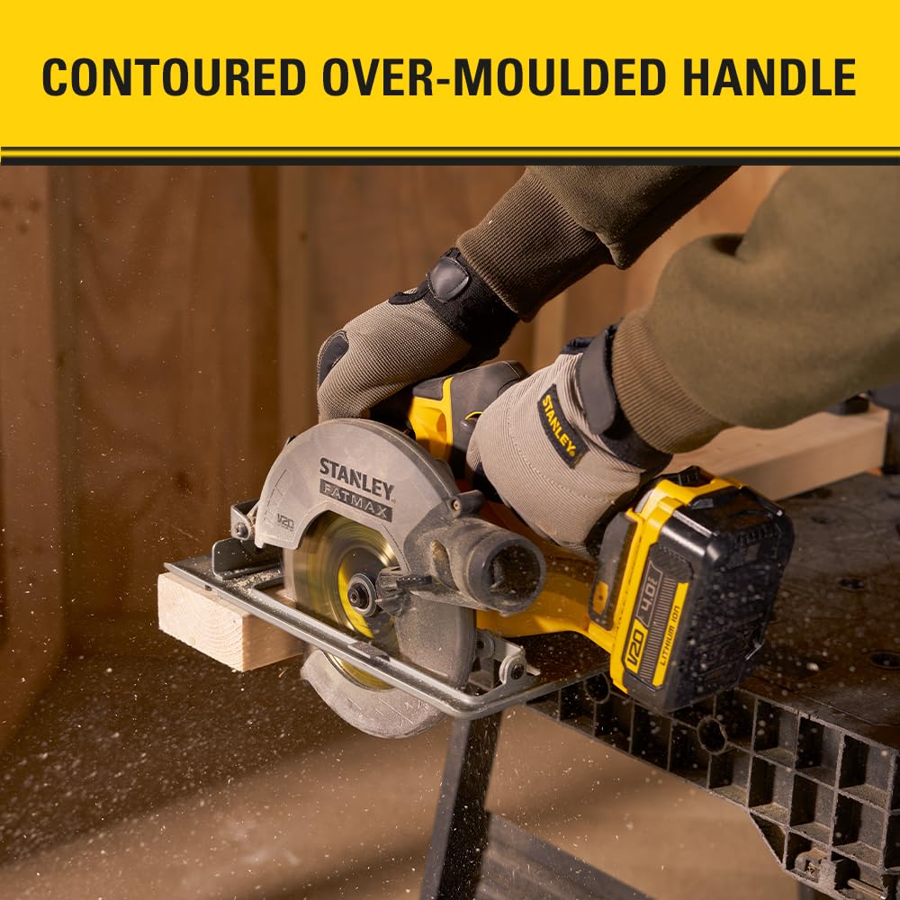STANLEY SFMCS500B-XJ Sierra Circular V20 Lithium-Ion 18V SIN BATERÍA