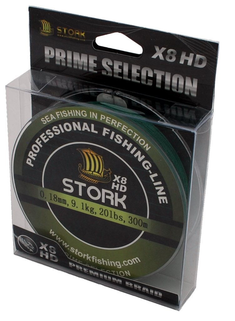 Stork HDx8, 8-Hilo Trenzado Pesca Premium 300m — view 7
