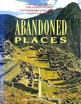 Hardcover Abandoned Places Book