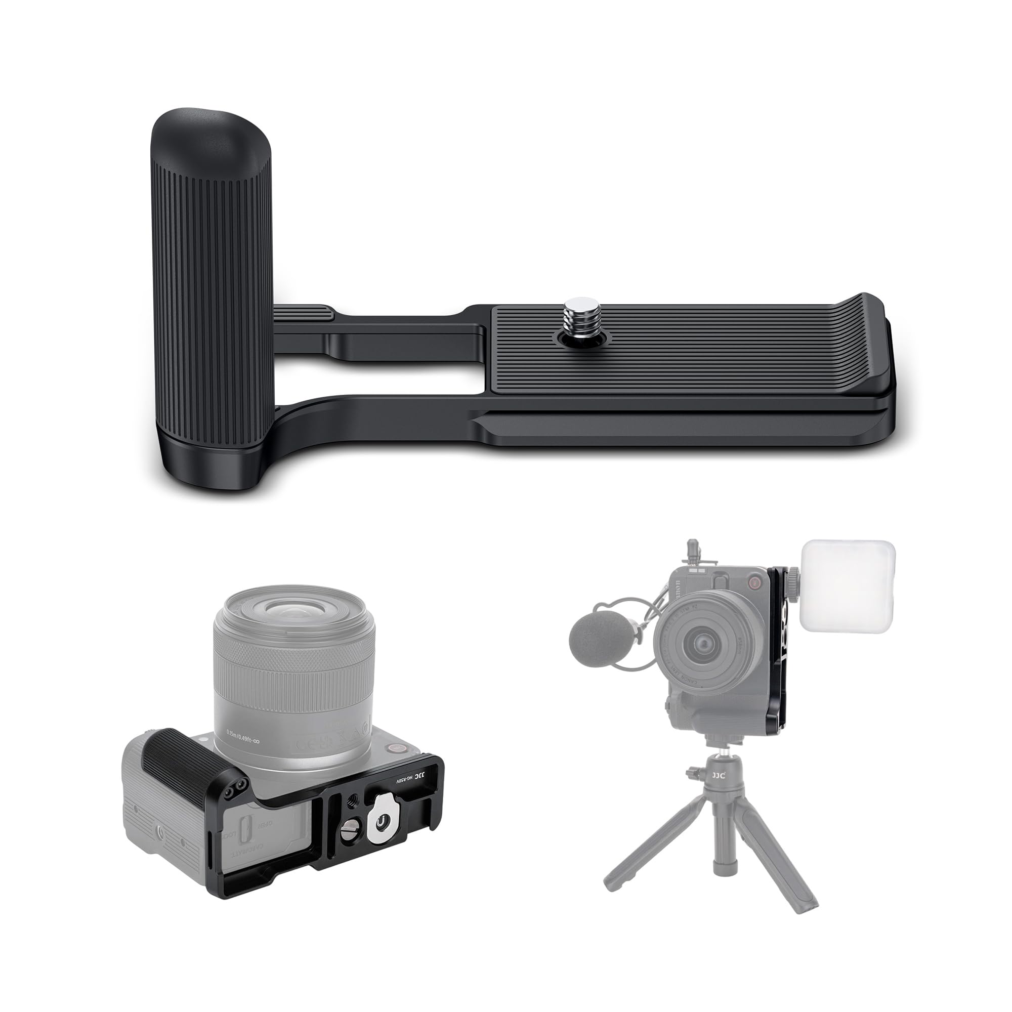 Amazon.co.jp: JJC Canon EOS R50V用金属L型ハンドグリップ キヤノン