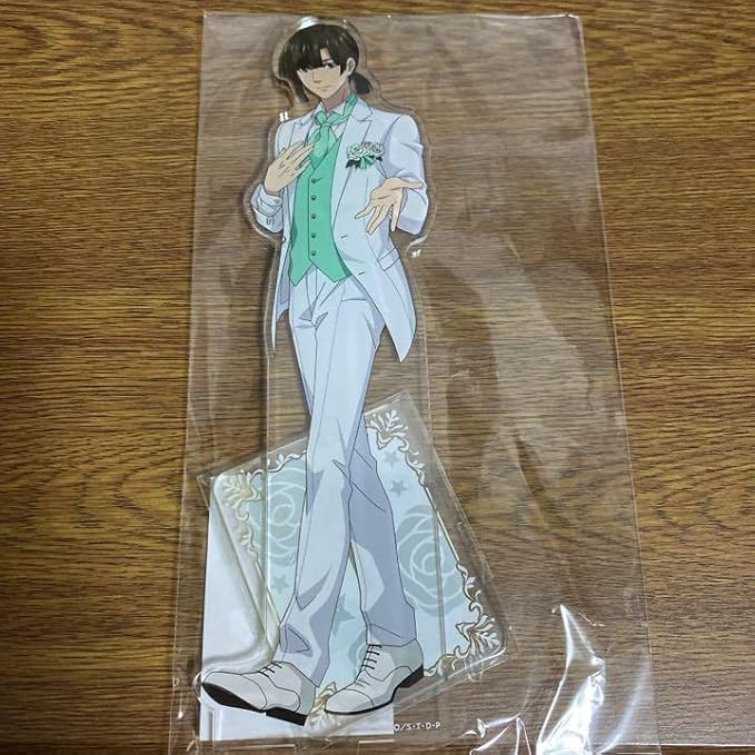 ホワイトデーくじ引き堂ハート缶アクスタヒカル ホワイトデーくじ引き堂ハート缶アクスタヒカル