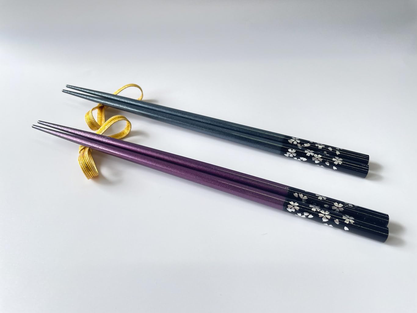 Wooden Chopsticks and Chopstick Rests Gift Set, Reusable, Dishwasher Safe (Sakura) — Amazon image 6