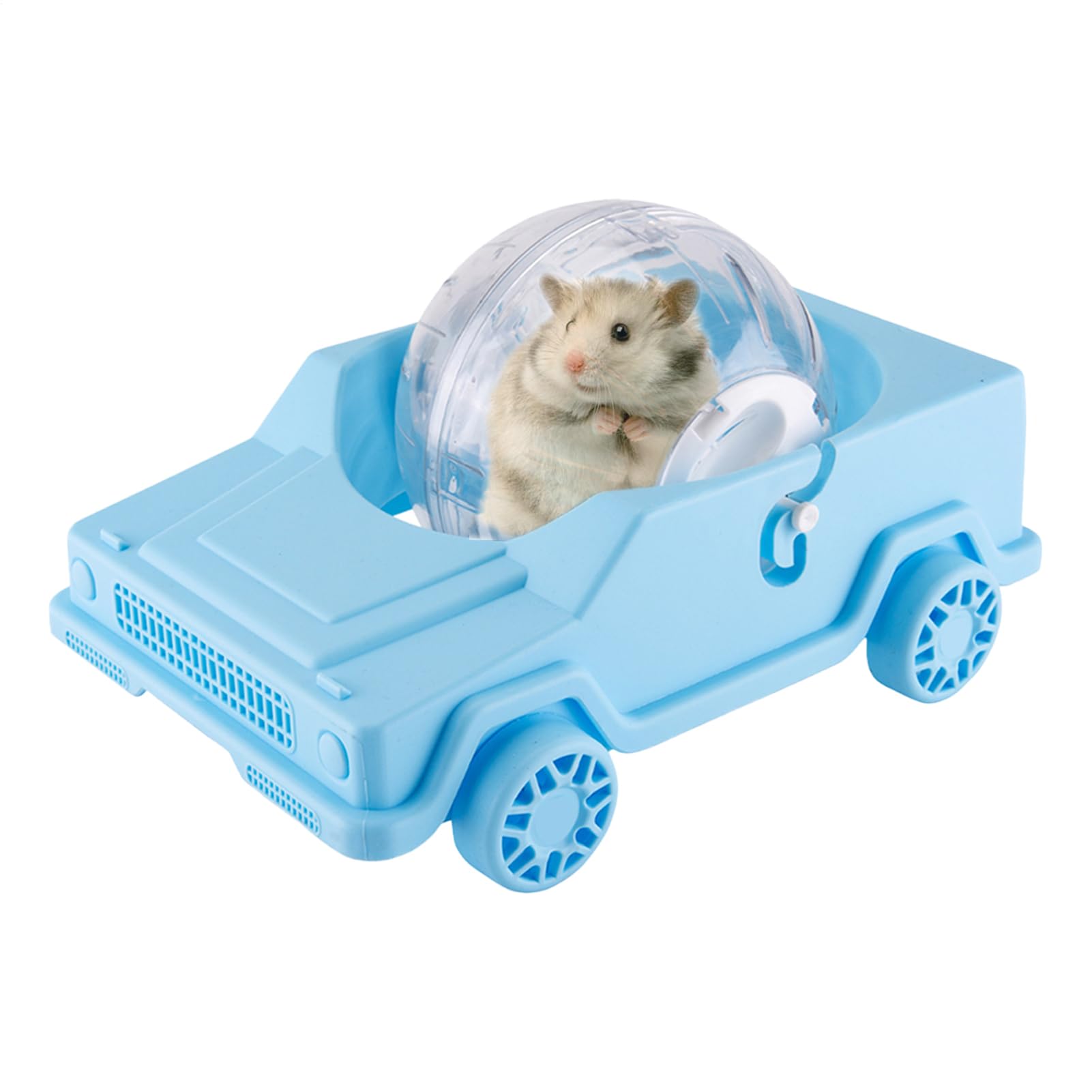 Roue de hamster silencieuse pour amuser votre chinchilla et enrichir sa cage au quotidien